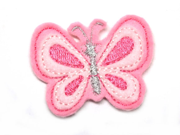 Schmetterling Haarspange 4cm- freie Farbwahl-Homeartist