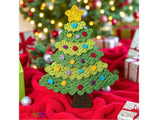 Christmas Tree crochet Applique Pattern -INSTANT DOWNLOAD