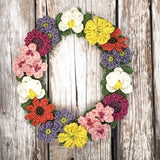 Crochet Alphabeth Uppercase Floral O Flower Letter Applique Pattern Lettering English version Instant PDF Download