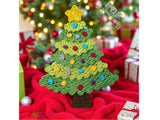Christmas Tree crochet Applique Pattern -INSTANT DOWNLOAD