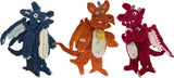 Dragon friends crochet Applique Pattern -INSTANT DOWNLOAD - Homeartist