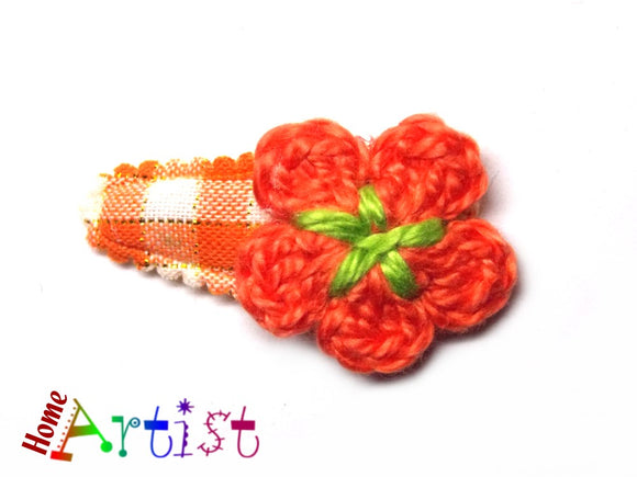 [Haarspange Blume]-[Haarspangen Haarklammer]-[HomeArtist]-[Haarschmuck]-[Haarclips]-[Baby]-Homeartist