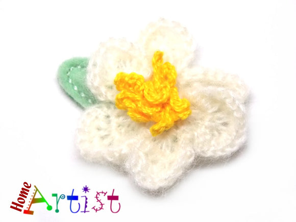 [Haarspange Blume]-[Haarspangen Haarklammer]-[HomeArtist]-[Haarschmuck]-[Haarclips]-[Baby]-Homeartist