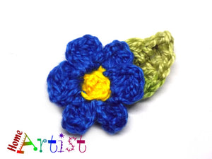 [Haarspange Blume]-[Haarspangen Haarklammer]-[HomeArtist]-[Haarschmuck]-[Haarclips]-[Baby]-Homeartist