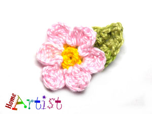 [Haarspange Blume]-[Haarspangen Haarklammer]-[HomeArtist]-[Haarschmuck]-[Haarclips]-[Baby]-Homeartist