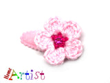 [Haarspange Blume]-[Haarspangen Haarklammer]-[HomeArtist]-[Haarschmuck]-[Haarclips]-[Baby]-Homeartist