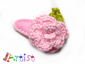 [Haarspange Blume]-[Haarspangen Haarklammer]-[HomeArtist]-[Haarschmuck]-[Haarclips]-[Baby]-Homeartist