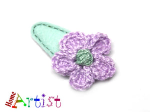 [Haarspange Blume]-[Haarspangen Haarklammer]-[HomeArtist]-[Haarschmuck]-[Haarclips]-[Baby]-Homeartist