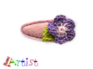 [Haarspange Blume]-[Haarspangen Haarklammer]-[HomeArtist]-[Haarschmuck]-[Haarclips]-[Baby]-Homeartist