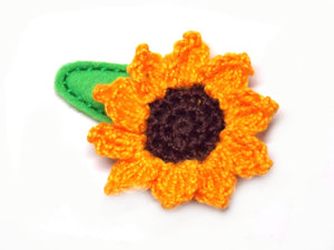 SonnenBlume Haarspange Spange 4cm - freie farbwahl-Homeartist