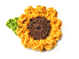 Sonnenblume Baby Blume Haarspange
