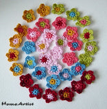[Haarspange Blume]-[Haarspangen Haarklammer]-[HomeArtist]-[Haarschmuck]-[Haarclips]-[Baby]-Homeartist