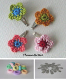 [Haarspange Blume]-[Haarspangen Haarklammer]-[HomeArtist]-[Haarschmuck]-[Haarclips]-[Baby]-Homeartist