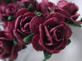 Rose Haarnadel - Hochzeit - Kommunion - Farbwahl-Homeartist
