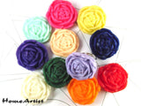 Haarnadel - Rose - freie Farbwahl-Homeartist