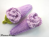 [Haarspange Blume]-[Haarspangen Haarklammer]-[HomeArtist]-[Haarschmuck]-[Haarclips]-[Baby]-Homeartist