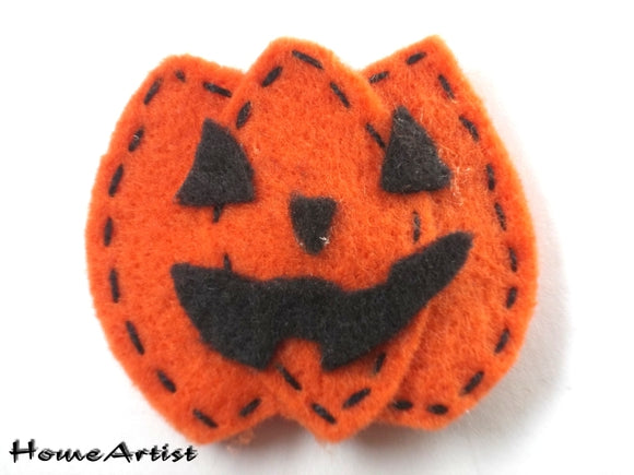 Halloween Haarspange 3-4cm - freie Farbwahl-Homeartist