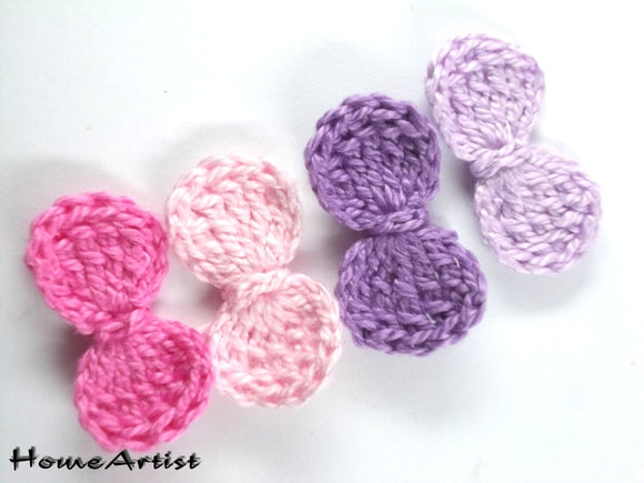 Haarspange Schleife baby - freie Farbwahl-Homeartist