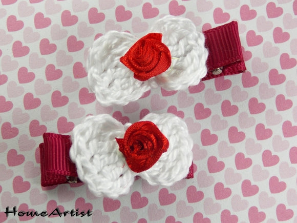 Haarspange Spange Haarclip baby Schleifen-Homeartist