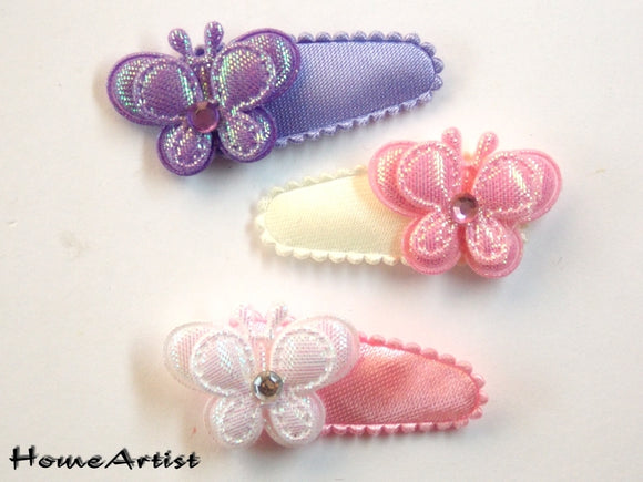 Haarspange Schmetterling baby  Spange - freie Farbwahl - Homeartist Haarspangen Kinder Babys