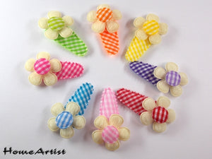 Haarspange Blume Spange baby - freie Farbwahl - Homeartist Haarspangen Kinder Babys