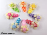 Haarspange Blume Spange baby - freie Farbwahl - Homeartist Haarspangen Kinder Babys