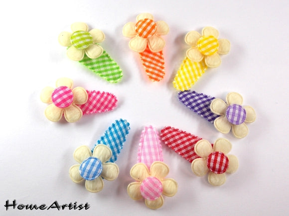 Haarspange Blume Spange baby - freie Farbwahl - Homeartist Haarspangen Kinder Babys