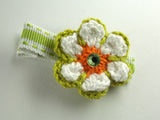 [Haarspange Blume]-[Haarspangen Haarklammer]-[HomeArtist]-[Haarschmuck]-[Haarclips]-[Baby]-Homeartist