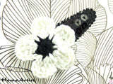 [Haarspange Blume]-[Haarspangen Haarklammer]-[HomeArtist]-[Haarschmuck]-[Haarclips]-[Baby]-Homeartist