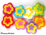 Haarspange Blume Spange 3-4cm - freie Farbwahl - Homeartist Haarspangen Kinder Babys