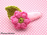 [Haarspange Blume]-[Haarspangen Haarklammer]-[HomeArtist]-[Haarschmuck]-[Haarclips]-[Baby]-Homeartist