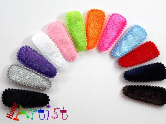 2er set baby Haarspange  - freie Farbwahl - Homeartist Haarspangen Kinder Babys