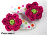 [Haarspange Blume]-[Haarspangen Haarklammer]-[HomeArtist]-[Haarschmuck]-[Haarclips]-[Baby]-Homeartist