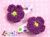 [Haarspange Blume]-[Haarspangen Haarklammer]-[HomeArtist]-[Haarschmuck]-[Haarclips]-[Baby]-Homeartist