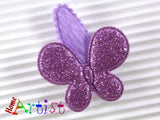 Schmetterling Haarspange 3-4cm- freie Farbwahl - Homeartist Haarspangen Kinder Babys