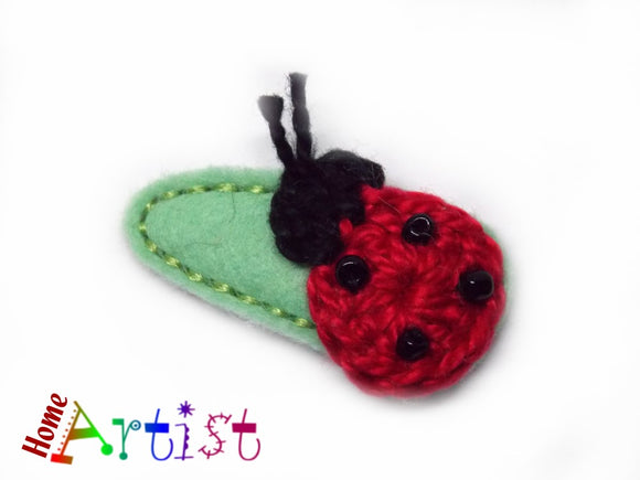 Baby Haarspange Spange Marienkäfer 2 Größe-Homeartist