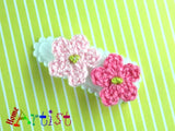 [Haarspange Blume]-[Haarspangen Haarklammer]-[HomeArtist]-[Haarschmuck]-[Haarclips]-[Baby]-Homeartist