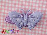 Schmetterling Haarspange 3-4cm- freie Farbwahl - Homeartist Haarspangen Kinder Babys