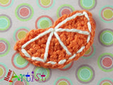 Orange Lime Zitrone 3-4cm Haarspange - freie Farbwahl-Homeartist