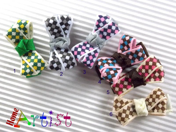 Haarspange Schleife baby - freie Farbwahl-Homeartist