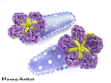 [Haarspange Blume]-[Haarspangen Haarklammer]-[HomeArtist]-[Haarschmuck]-[Haarclips]-[Baby]-Homeartist