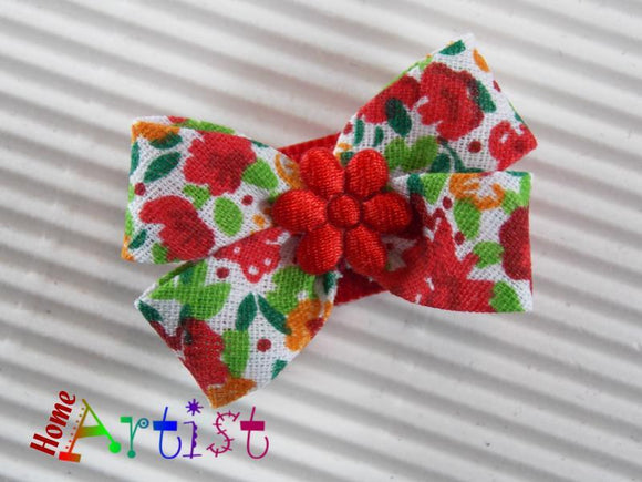 Haarspange Schleife baby - freie Farbwahl-Homeartist