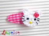 Baby Haarspange Katze - freie Farbwahl-Homeartist