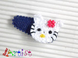 Baby Haarspange Katze - freie Farbwahl-Homeartist