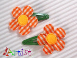 [Haarspange Blume]-[Haarspangen Haarklammer]-[HomeArtist]-[Haarschmuck]-[Haarclips]-[Baby]-Homeartist