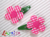 [Haarspange Blume]-[Haarspangen Haarklammer]-[HomeArtist]-[Haarschmuck]-[Haarclips]-[Baby]-Homeartist