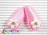 [Haarspange Blume]-[Haarspangen Haarklammer]-[HomeArtist]-[Haarschmuck]-[Haarclips]-[Baby]-Homeartist