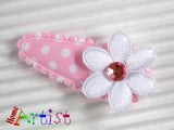 [Haarspange Blume]-[Haarspangen Haarklammer]-[HomeArtist]-[Haarschmuck]-[Haarclips]-[Baby]-Homeartist