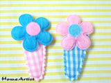 [Haarspange Blume]-[Haarspangen Haarklammer]-[HomeArtist]-[Haarschmuck]-[Haarclips]-[Baby]-Homeartist