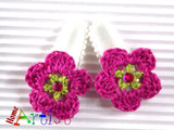 [Haarspange Blume]-[Haarspangen Haarklammer]-[HomeArtist]-[Haarschmuck]-[Haarclips]-[Baby]-Homeartist